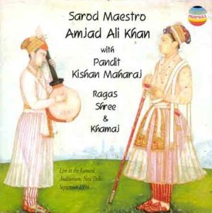 Cover for Amjad Ali Khan · Ragas Shree &amp; Khamaj (CD) (2000)