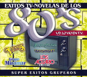 Exitos TV Novelas De Los 80's - Various Artists - Muzyka - Dimelo/delta - 0760551301628 -