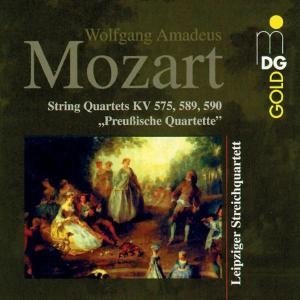 Cover for Leipziger Streichquartett · * Preussische Streichquartette (CD) (2013)