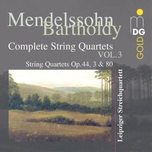 Mendelssohncompete String Qtts Vol 1 - Leipzig String Quartet - Musik - MDG GOLD - 0760623105628 - 9. september 2013