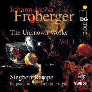 Cover for Siegbert Rampe · * Unbekannte Cembalowerke Vol.1 (CD) (2013)
