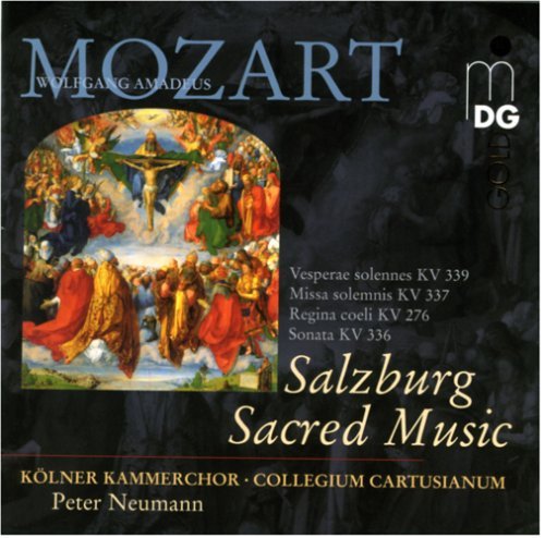 Neumann,Pete / Kölner Kammerchor/+ · * Salzburger Kirchenmusik (CD) (2013)
