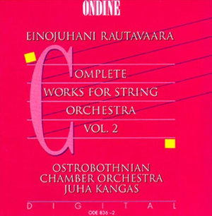 WORKS FOR STRING  *d* - Ostrobothnian Chamber Orchestra - Music - Ondine - 0761195083628 - 2000