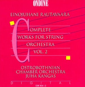 Cover for Ostrobothnian Chamber Orchestra · WORKS FOR STRING  *d* (CD) (2000)