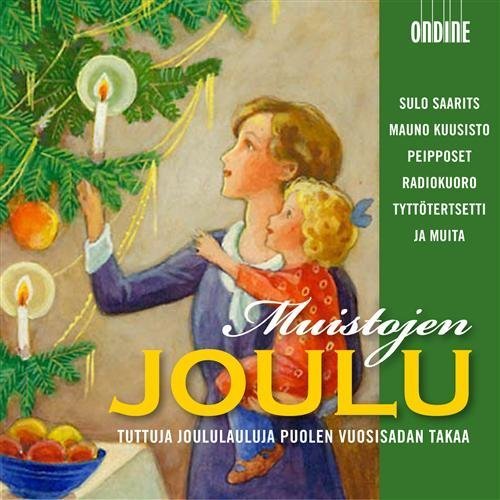 Cover for Various Artists · Muistojen Joulu (CD) (2009)