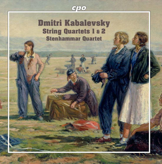 String Quartets No.1 & 2 - D. Kabalevsky - Música - CPO - 0761203500628 - 11 de agosto de 2017