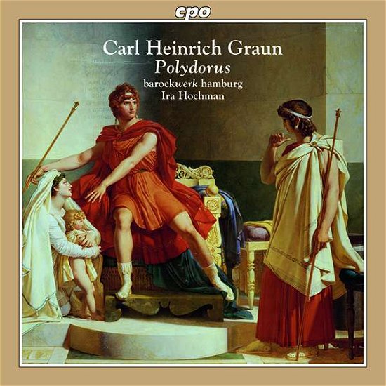 Cover for C.H. Graun · Polydorus 1726 (CD) (2020)