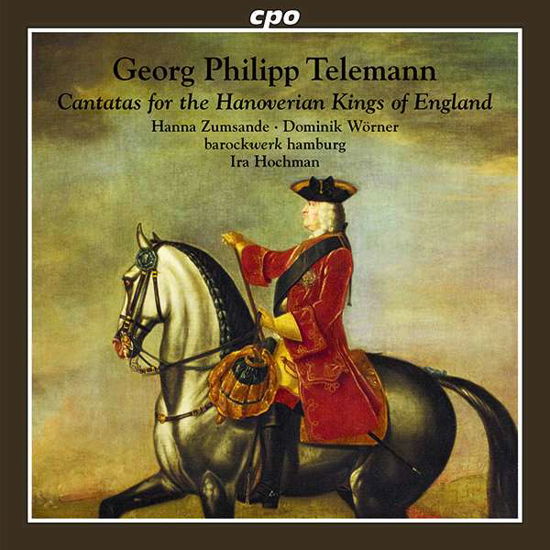 Cover for Various Artists · Georg Philipp Telemann: Cantatas (CD) (2021)