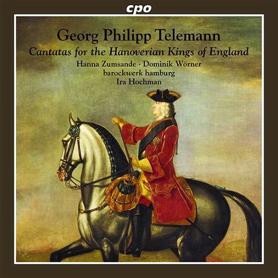 Cover for Telemann / Barockwerk Hamburg / Hochman · Georg Philipp Telemann: Cantatas (CD) (2021)