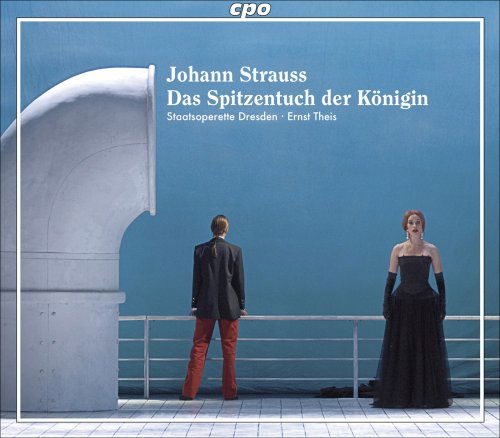 Das Spitzentuch - Strauss,j. / Stefanoff / Glatte / Kootmair - Muzyka - CPO - 0761203740628 - 28 kwietnia 2009