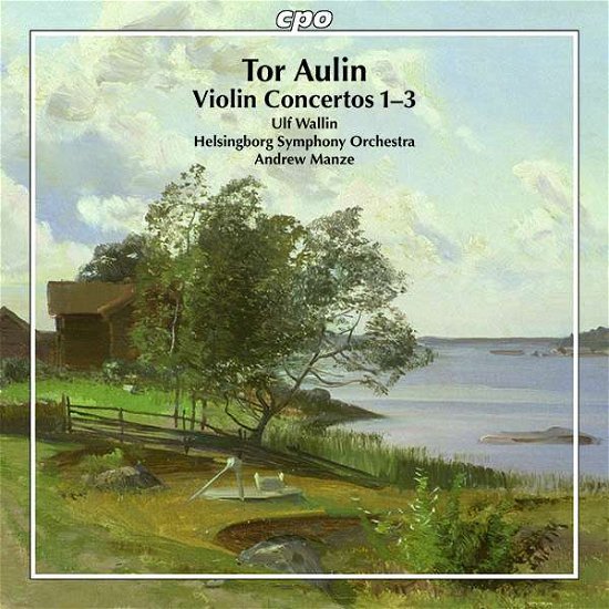 Cover for Aulin / Wallin · Violin Concertos 1-3 (CD) (2018)