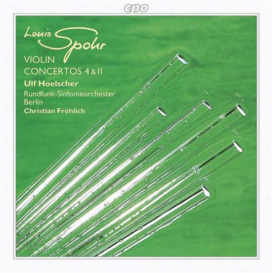 Violin Concertos No.4&11 - L. Spohr - Musique - CPO - 0761203919628 - 1 mai 1998