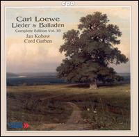 Cover for C. Loewe · Lieder &amp; Balladen Vol.18 (CD) (2003)