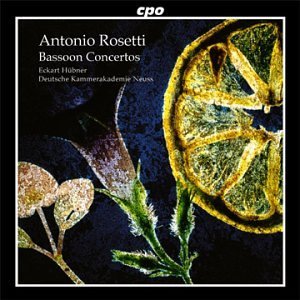 Hubnerdeutsche Kammerakademie · Rosettibassoon Concertos (CD) (2003)