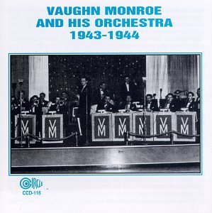 Cover for Vaughn Monroe · Orchestra 1943-44 (CD) (1996)