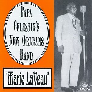 Cover for Papa Celestin · Marie La Veau (CD) (1995)