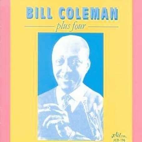 Cover for Bill Coleman · Plus Four (CD) (2014)