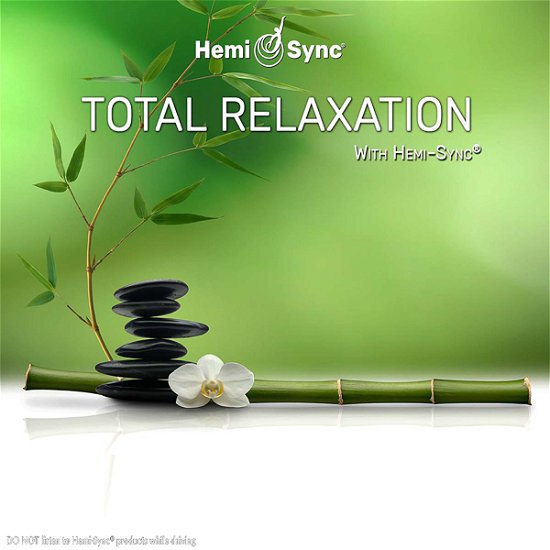 Cover for Winter Robinson &amp; Hemi-sync · Total Relaxation with Hemi-sync® (CD) (2020)