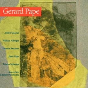 Cover for Arditti Quartet / Prism Orchestra / Black · Gerard Pape (CD) (2015)