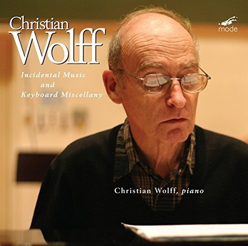 Cover for Christian Wolff · Wolff / Incidental Music (CD) (2018)