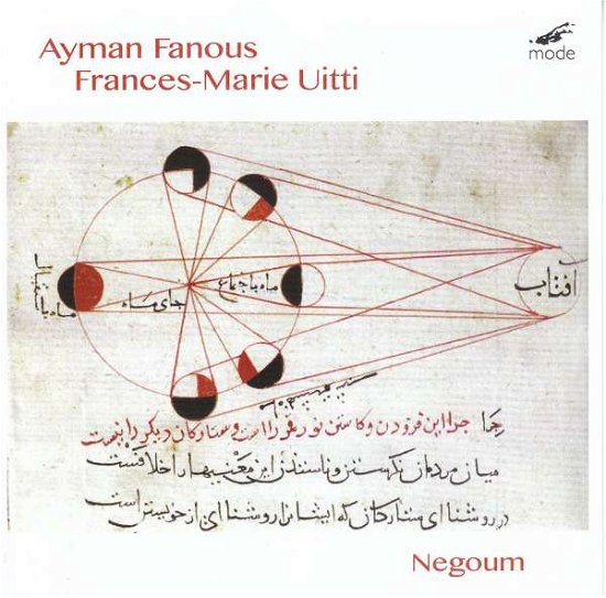 Cover for Ayman Fanous · Negoum (CD) (2019)