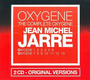Cover for Jean-michel Jarre · Complete Oxygene (CD) (2008)