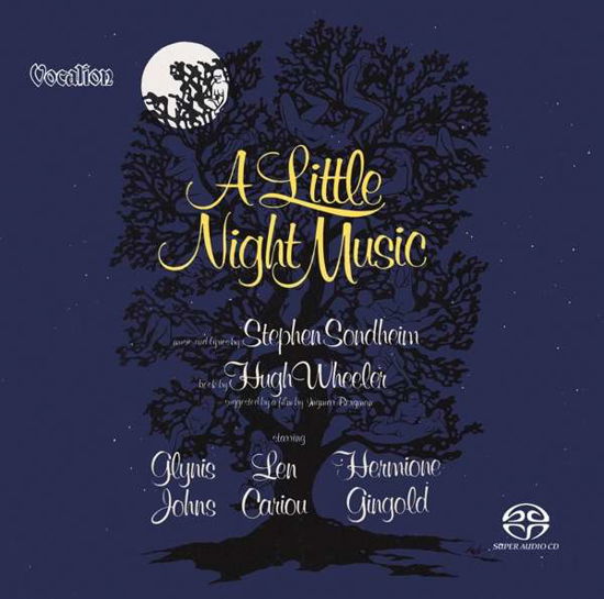 A Little Night Music - Original Broadway Cast - Musikk - DUTTON - 0765387462628 - 18. desember 2020