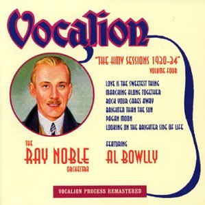 Cover for Ray Noble · Hmv Sessions 1930-34 V.4 (CD) (2014)