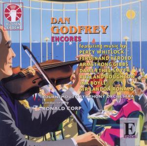 Dan Godfrey Encores - Bournemouth Symphony Orchestra - Musiikki - DUTTON - 0765387727628 - maanantai 28. marraskuuta 2011