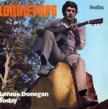 Cover for Lonnie Donegan · Lonniepops Vocalion Pop / Rock (CD) (2010)