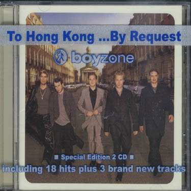 Cover for Boyzone · By Request (CD) (2003)