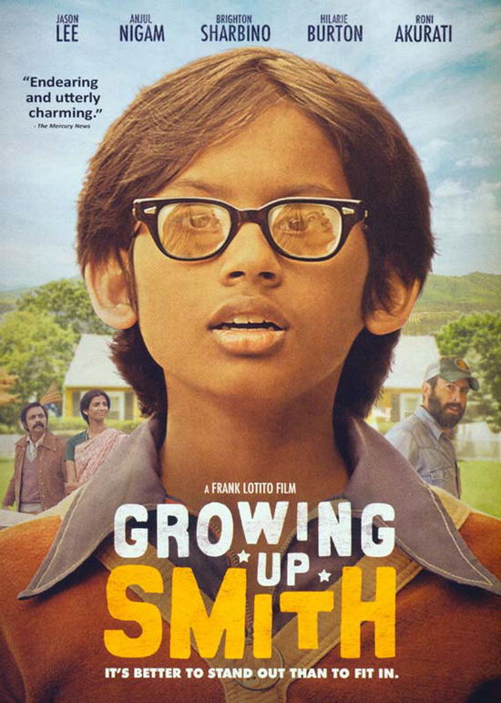 Cover for Growing Up Smith (DVD) (2017)