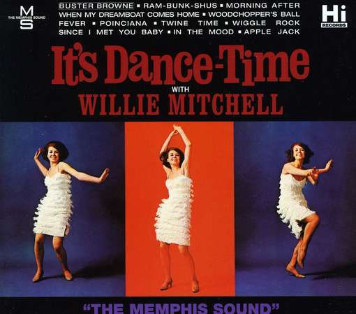 Cover for Willie Mitchell · ItS Dance-Time (CD) (2014)