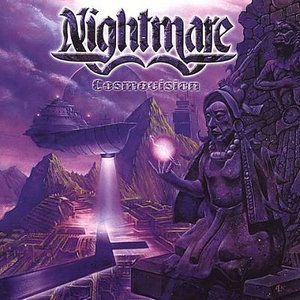 Cover for Nightmare · Nightmare - Cosmovision (CD)