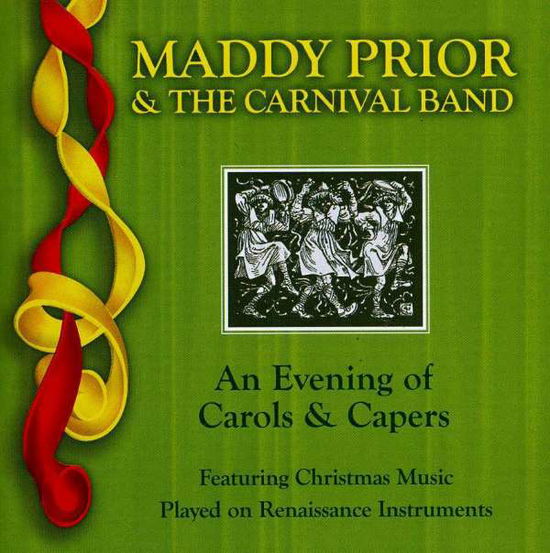 Cover for Prior,maddy / Carnival Band · Evening of Carols &amp; Capers (CD) (2007)