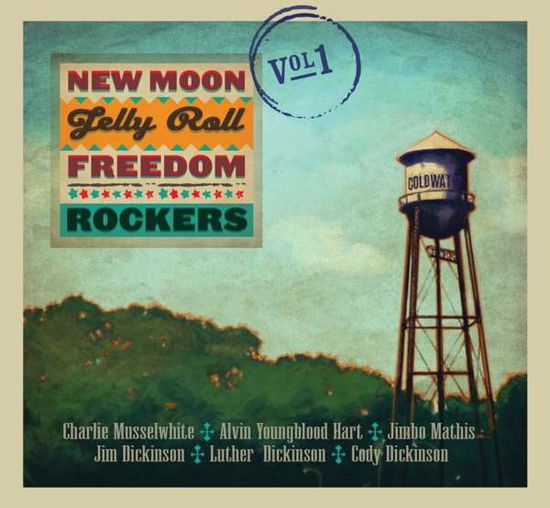 Volume 1 - New Moon Jelly Roll Freedom Rockers - Musiikki - BLUES - 0772532141628 - perjantai 4. syyskuuta 2020