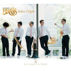 Takes Flight - Canadian Brass - Musik - CLASSICAL - 0776143741628 - 2. februar 2017