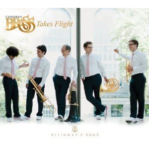 Cover for Canadian Brass · Takes Flight (CD) [Digipak] (2017)