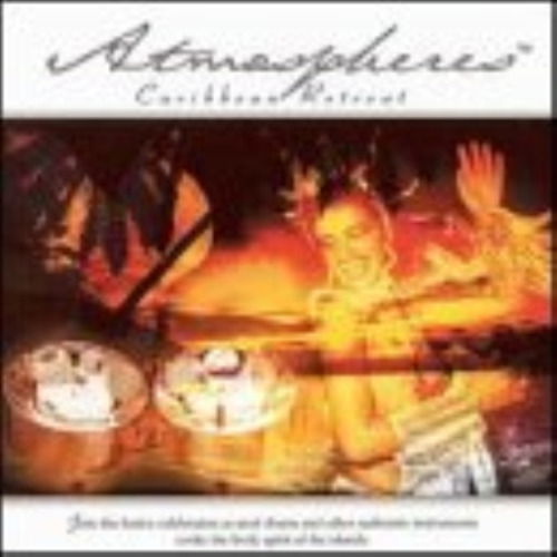 Cover for Various Artists · Atmospheres: Caribbean Retreat (CD)