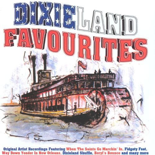 Cover for Various Artists · Dixieland (CD) (2023)