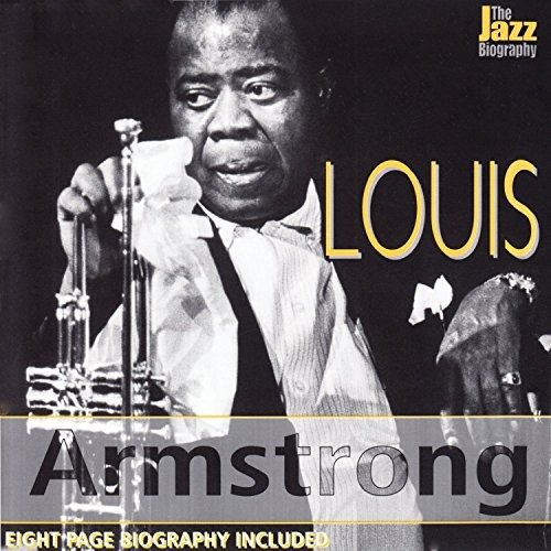 Cover for Louis Armstrong · The Jazz Biography (CD) (2017)