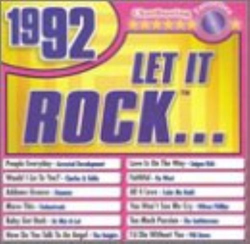 Cover for Let It Rock 1992 · LET IT ROCK...1992-Arrested Development,Charles &amp; Eddie,Technotronic,S (CD)