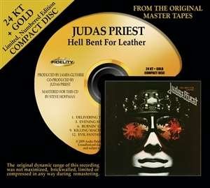 Hell Bent for Leather - Judas Priest - Muziek - AUDIO FIDELITY - 0780014206628 - 22 februari 2010