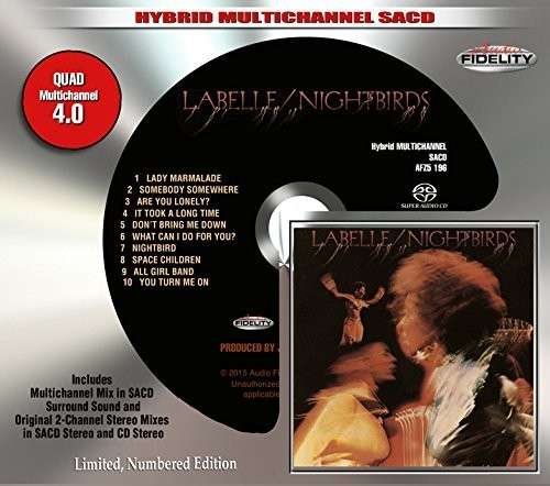 Cover for Labelle · Nightbirds (CD) [Limited Numbered edition] (2015)