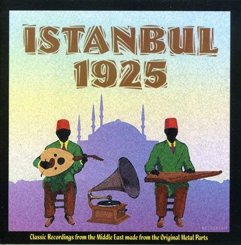 Cover for Istanbul 1925 (CD) (1994)