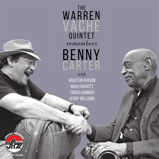 Cover for Warren Vache · Remembers Benny Carter (CD) (2015)