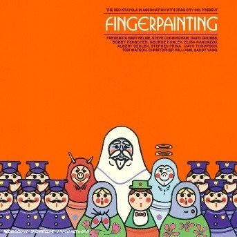 Cover for Red Krayola · Fingerpainting (CD) (2016)