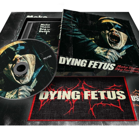 Dying Fetus · Make Them Beg For Death (CD) [Deluxe Box Set edition]