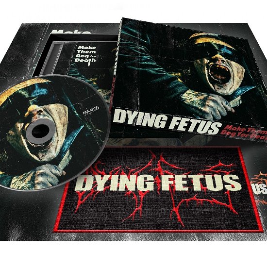 Cover for Dying Fetus · Make Them Beg For Death (CD) [Deluxe Box Set edition]