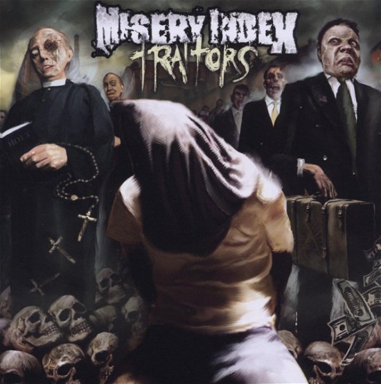 Cover for Misery Index · Traitors (CD) (2008)